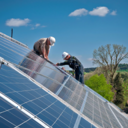 Intégration esthétique des panneaux photovoltaïques dans les bâtiments commerciaux Agde